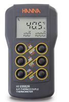 HI93552R双通道双量程数据型宽范围温度测定仪